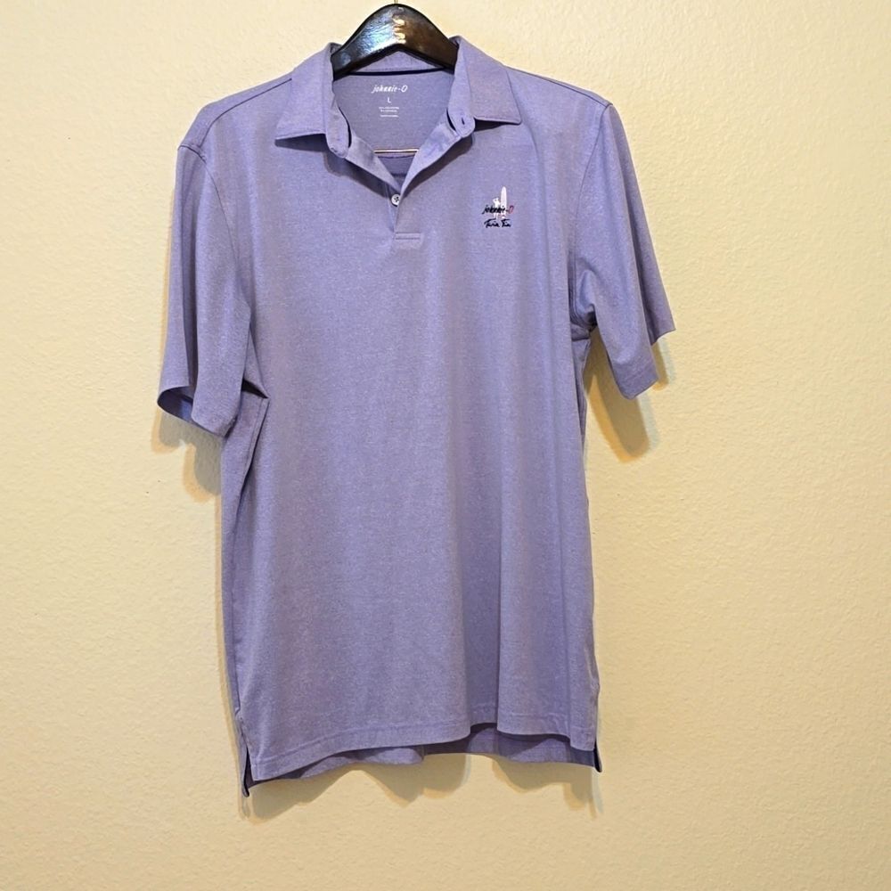 Peter Millar Summer Comfort Polo Shirt Mens Large Purple